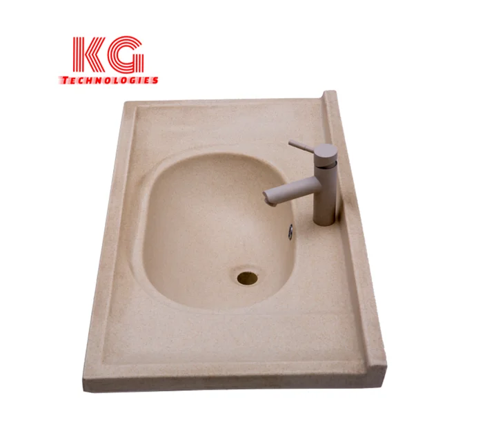 Hot Sale High Quality Custom Bathroom Quartz Stone Sink