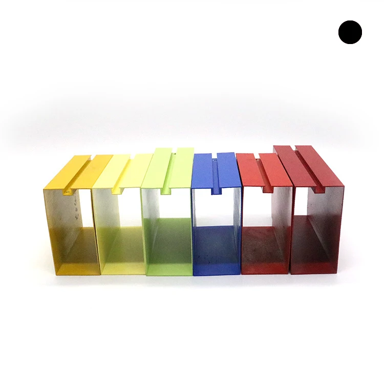 
Smallpox tube square aluminum profile china supplier aluminium pipe aluminium tube 