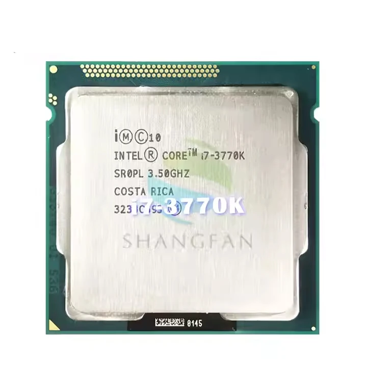 Intel Core i7-3770K 3.5 GHz Quad-Core CPU Processor, 8M Cache, LGA