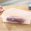 Food grade fruit strawberry vegetable storage container- BPA free plastic food fish meat keeper