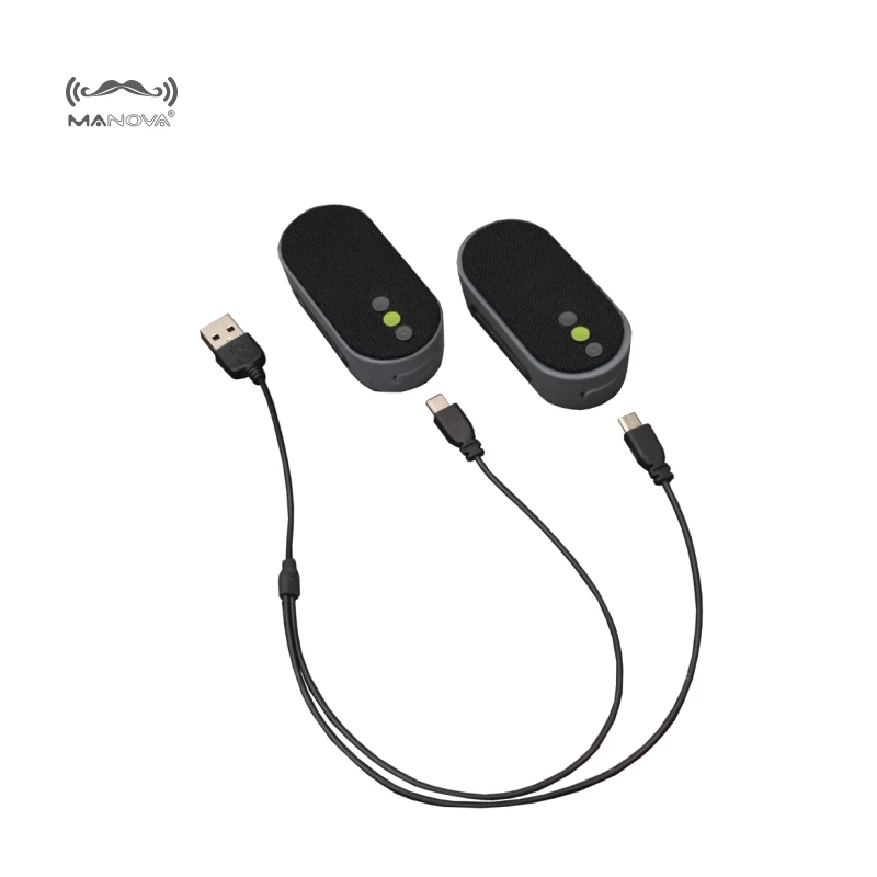 Outdoor sports hanging neck speaker microphone portable wireless amplifier speaker - ANKUX.COM