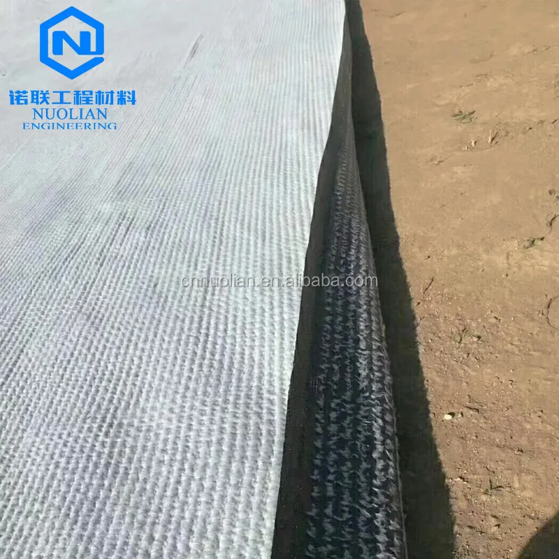 Hydrated Sample 10mm Concrete Mat Cloth Cement Blanket Concrete Fabric