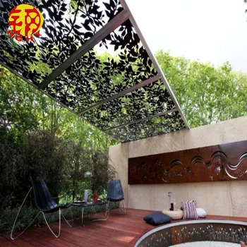 Stainless Steel Screen Partition Sheet Outdoor Decorative Steel