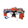 Chinese factory decals silkscreen printing machine