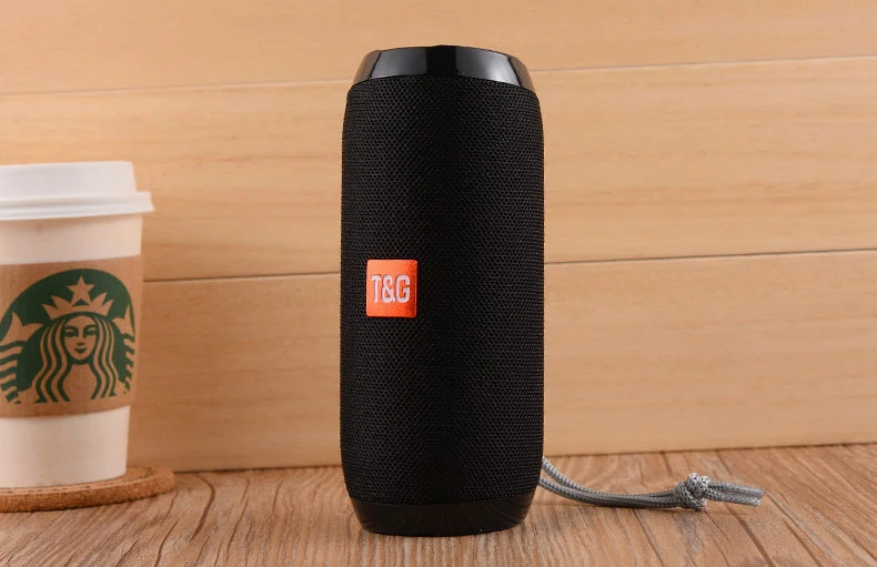 Wholesale TG117 BT Waterproof Portable Outdoor Speaker AUX TF USB Player sound Box wireless speaker Super Quality - ANKUX.COM