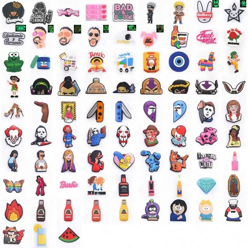 Custom Shoe Metal Bling Croc Charm Wholesale Buy Designer Croc Charms