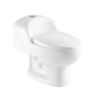 Wholesale cheap south american sanitarios inodoro color sanitary ware toilet bowl siphonic one piece ceramic bathroom wc toilet manufacture