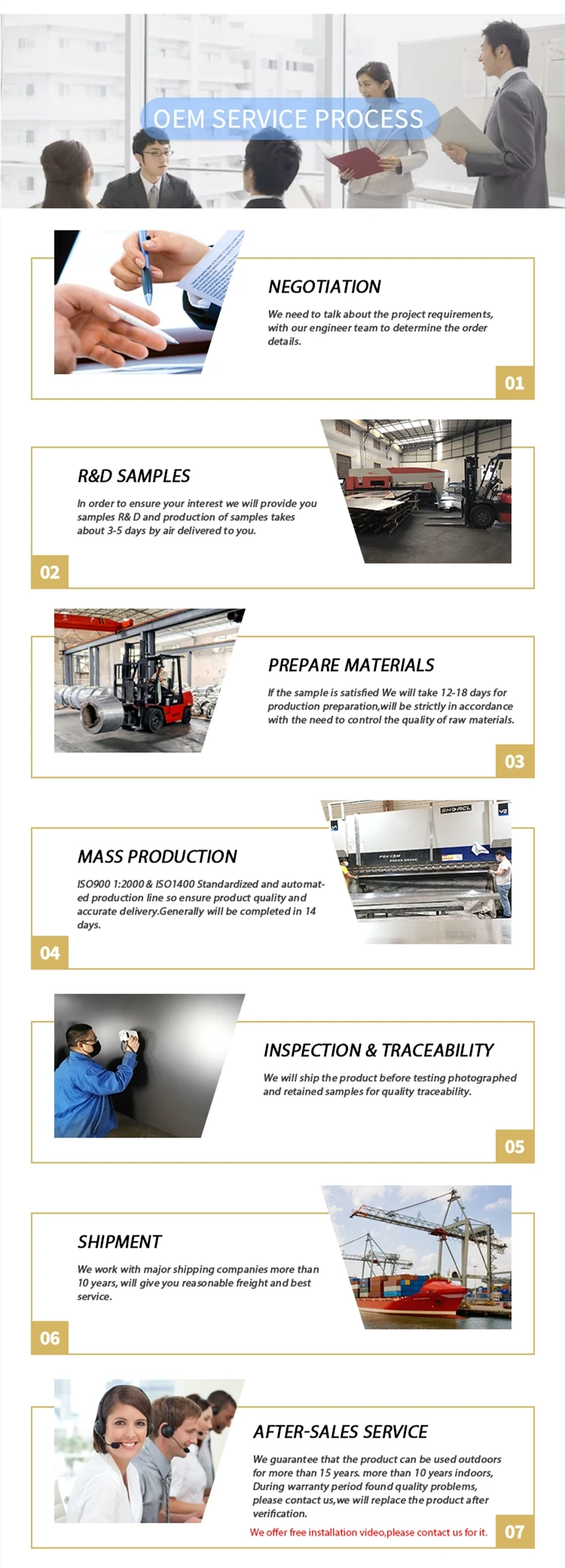 Customized size guangdong glass curtain wall building exterior wall