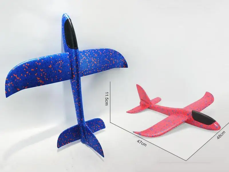 foam aeroplane toy