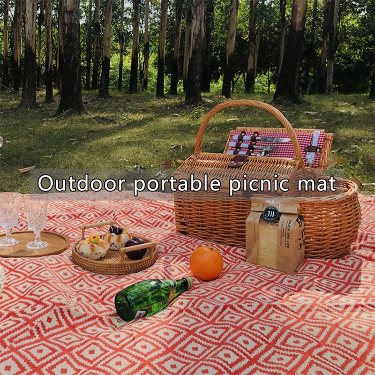 Picnic Blanket Extra Large Sand Proof And Best Waterproof Portable Beach Mat ... 