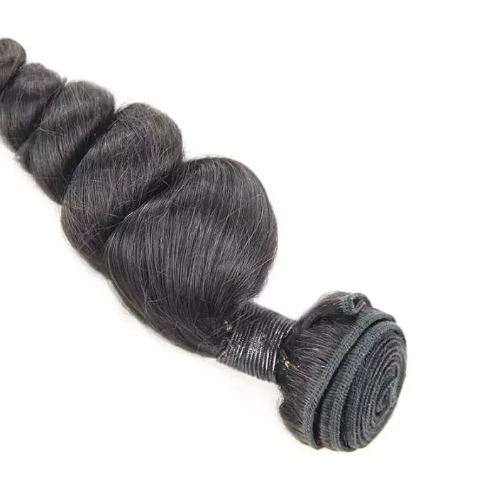 100% Virgin Human Hair Bundles Weave Vendors Remy Hair Extension Wholesale Brazilian Hair Loose Wave In China