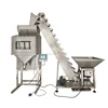 semi automatic animal feed packing scale 2-5 kgs plastic bags