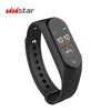 M4 Smartband with All-Day Heart Rate Monitor Smart Wristband Fitness Tracker Smartwatch Smart Watch for Men and Women