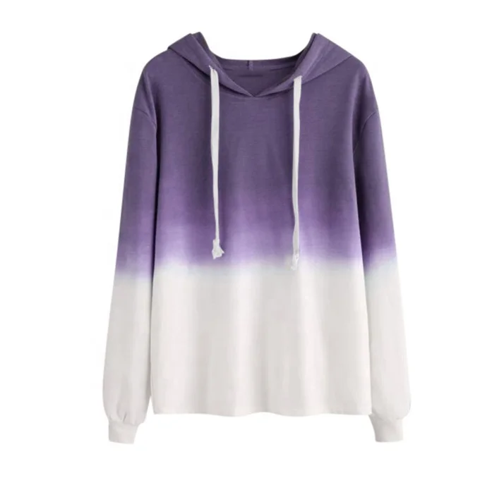 ariana grande tie dye sweatshirt