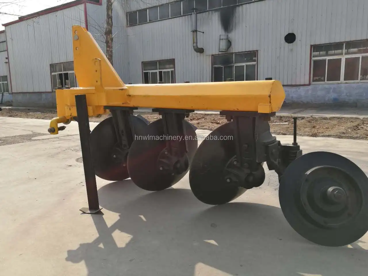 3 Point Linkage Disc Plough Tractor Trailed Agriculture Double Disc