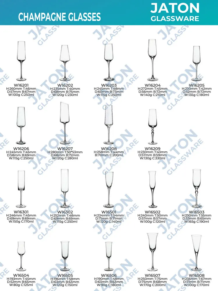flute champagne glass