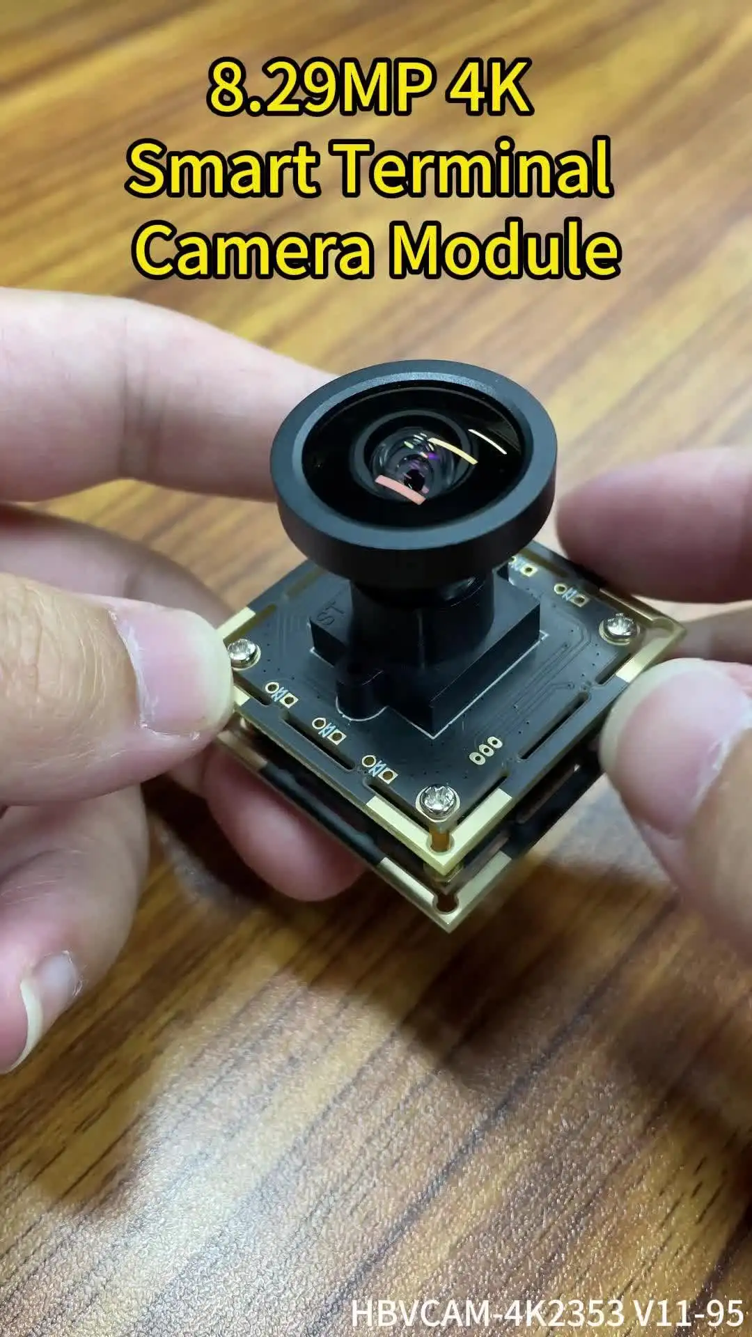 IMX678 Camera Module - 8.29MP 4K Industrial Smart Terminal