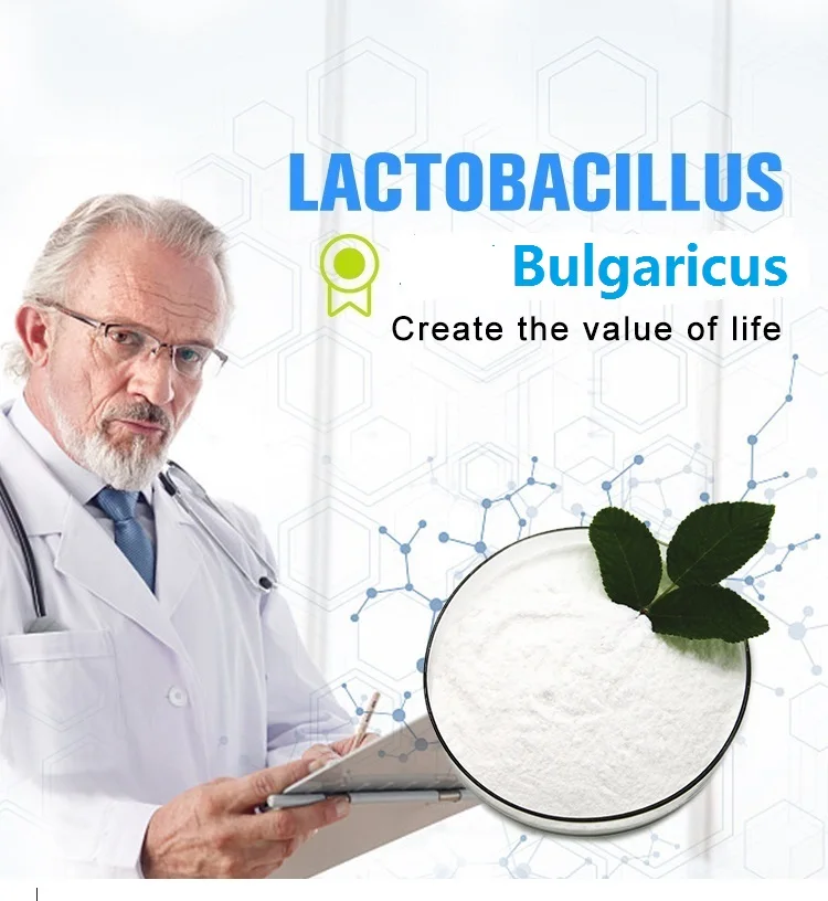 Probiotics 60 Billion Lactobacillus Bulgaricus Oem Solid Beverage - Buy ...