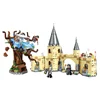 2019 806 pcs Magician Model Building Blocks Kits DIY Bricks Toys Harry Potter Serices Hogwarts Whomping Willow Set