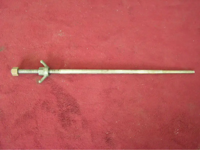 Construction Formwork Taper Tie System Buy Taper Tie,Taper Tie System