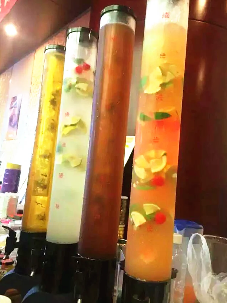 Used For Beer And Beverages Long Pipe And Large Capacity Beer Tower 3l