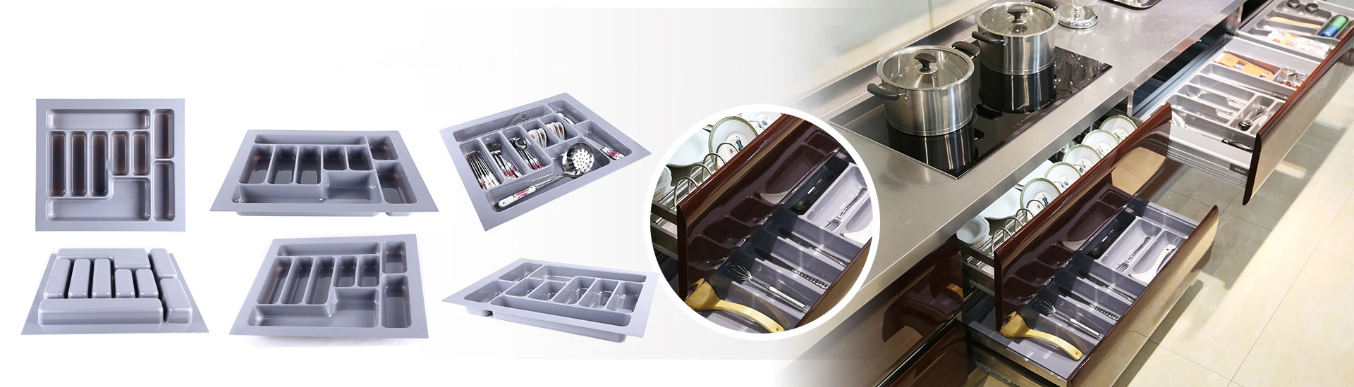 500mm Width Abs Plastic Cutlery Tray Buy 500mm Width