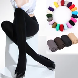 Hot Classic Sexy Stockings for Women 120D Opaque Footed Tights Pantyhose Thick Tights Women Spring Autumn Warm Fashion Tights