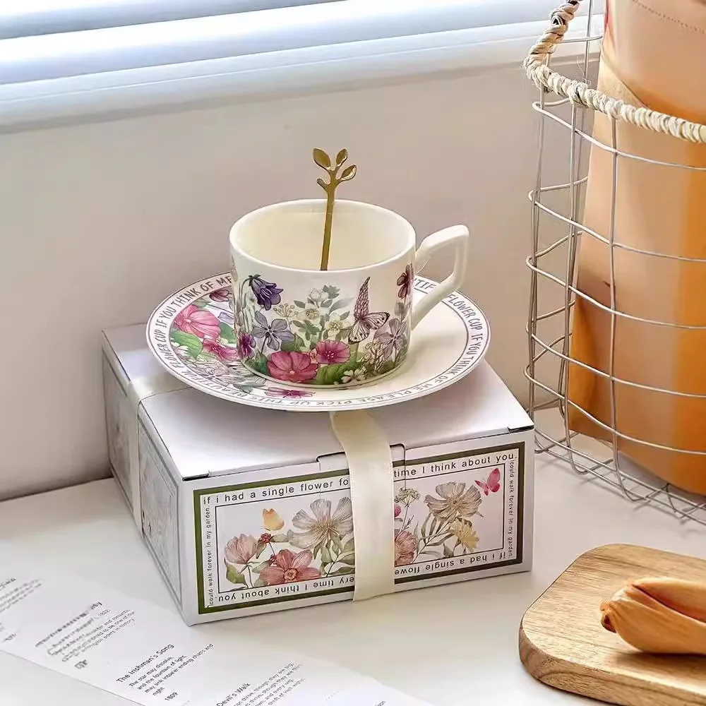 product wholesale violet luxury durable retro ceramic mug gift set modern exquisite souvenir afternoon luxury tea cup-6