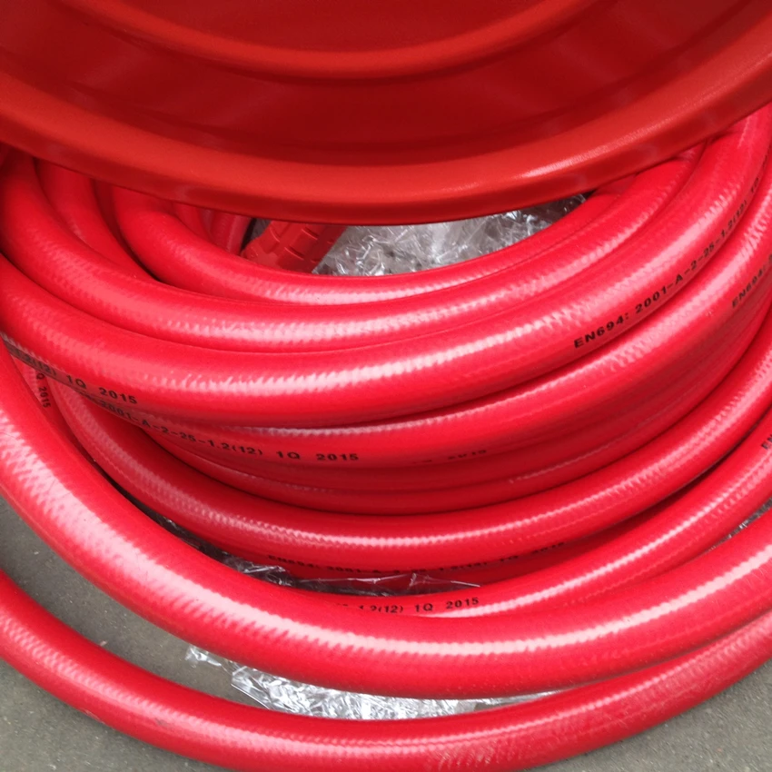 Fire Fighting Hose 25mm EN694 Approved PVC Red Hose Pipe - Designed for ...