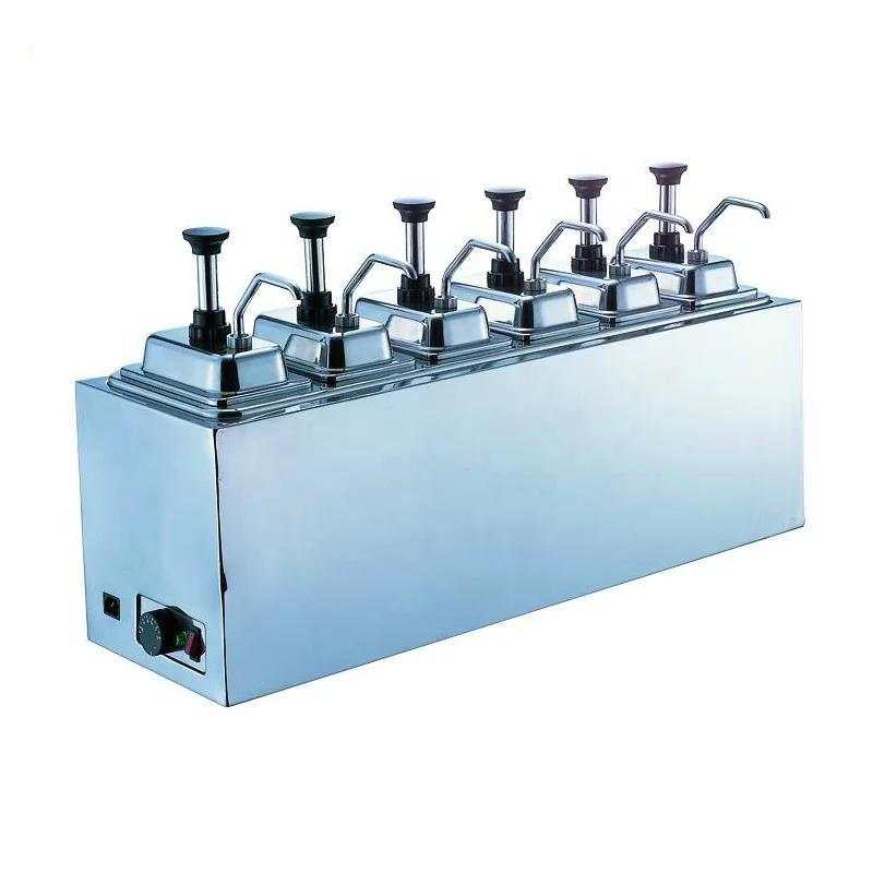 High Quality Ketchup Dispenser Squeeze Stainless Steel Sauce Pump Buy