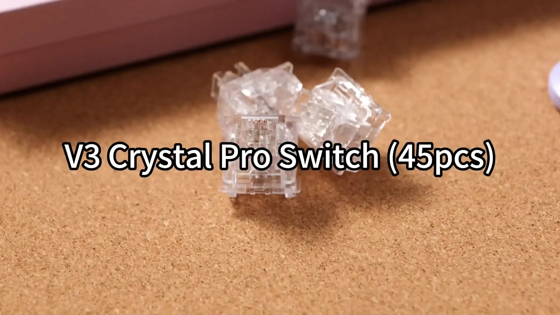 Akko V3 Pro Switch for Mechanical Keyboard DIY 3 Pin 45gf Linear Switches  Compatible for MX Mechanical Keyboard