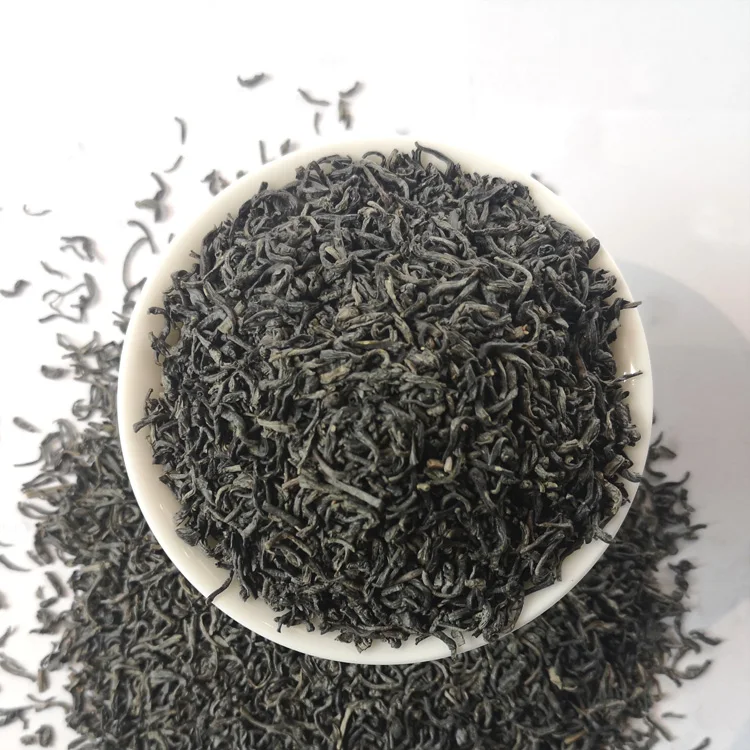 Chinese green tea African box packing 25g 4011 with high quality 4011 china tea chunmee - 4uTea | 4uTea.com