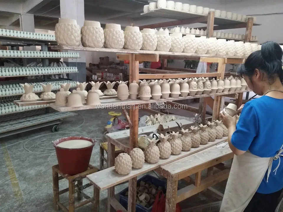 Porcelain Female Body Flower Pot Ceramic Human Art Vase Planter Pots for Home Decoration