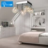 surface mounted apple shape led light for decorative