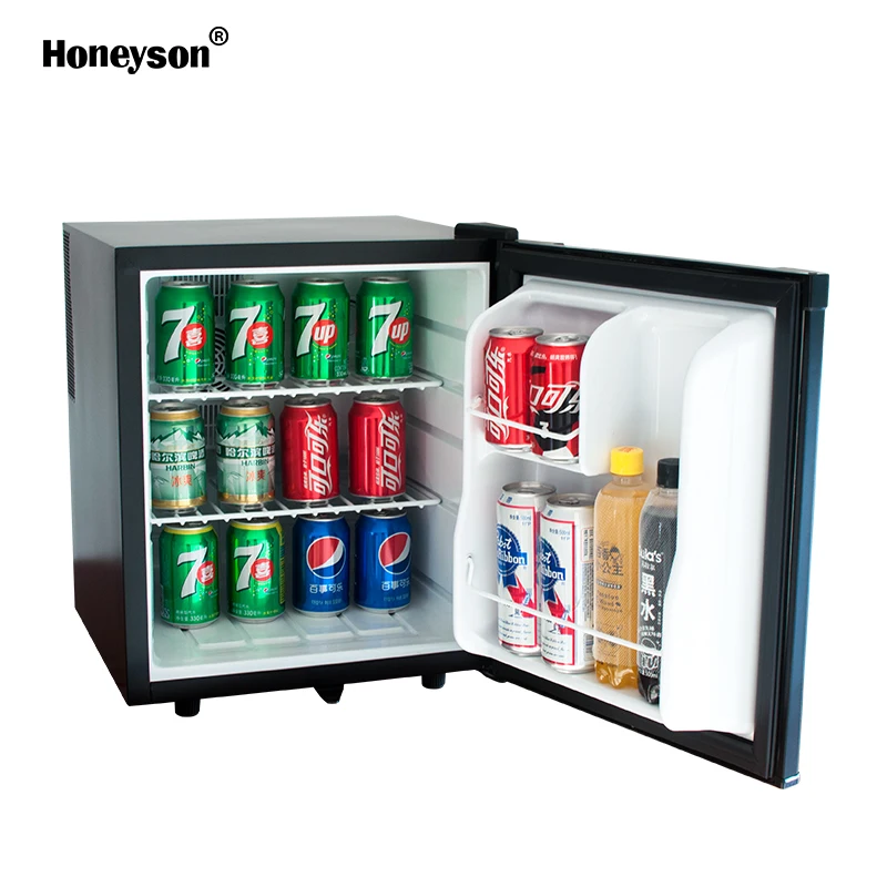 Honeyson High Quality Hotel No Frost Mini Bar Fridge In Living Room