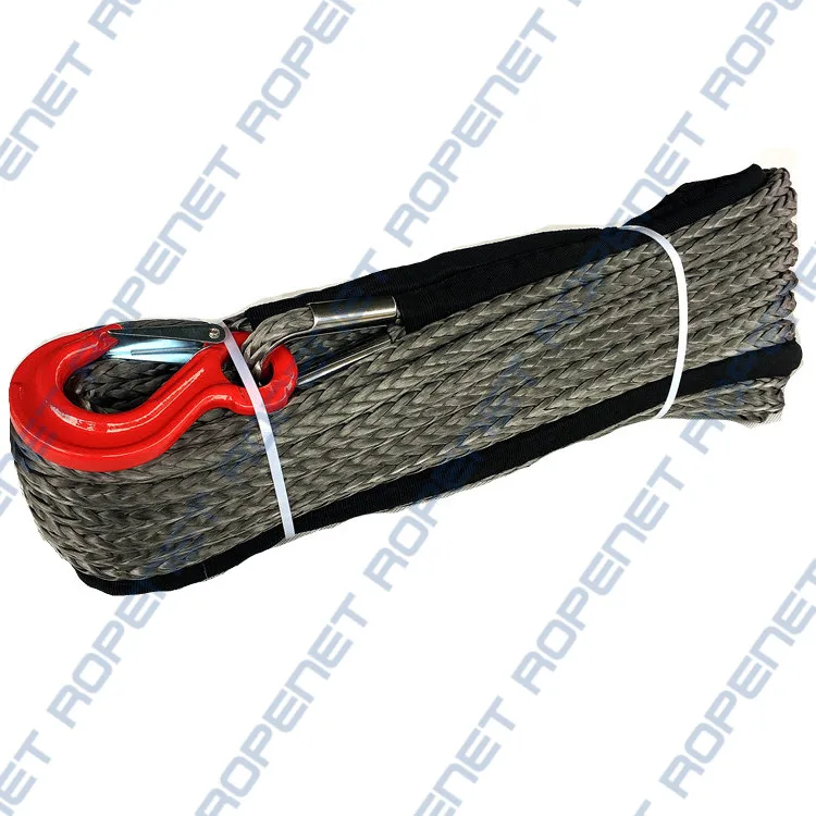 12mm Winch Rope For Trucks Or Trailers Synthetic 15 Meters Long Buy