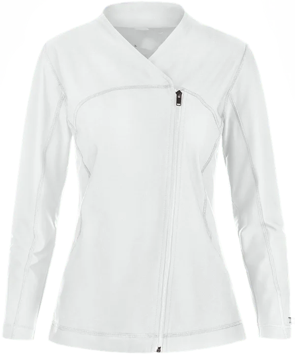 Custom Fleece Long Sleeve Hospital Medical Uniform Nurse Scrubs Jacket Buy Long Sleeve