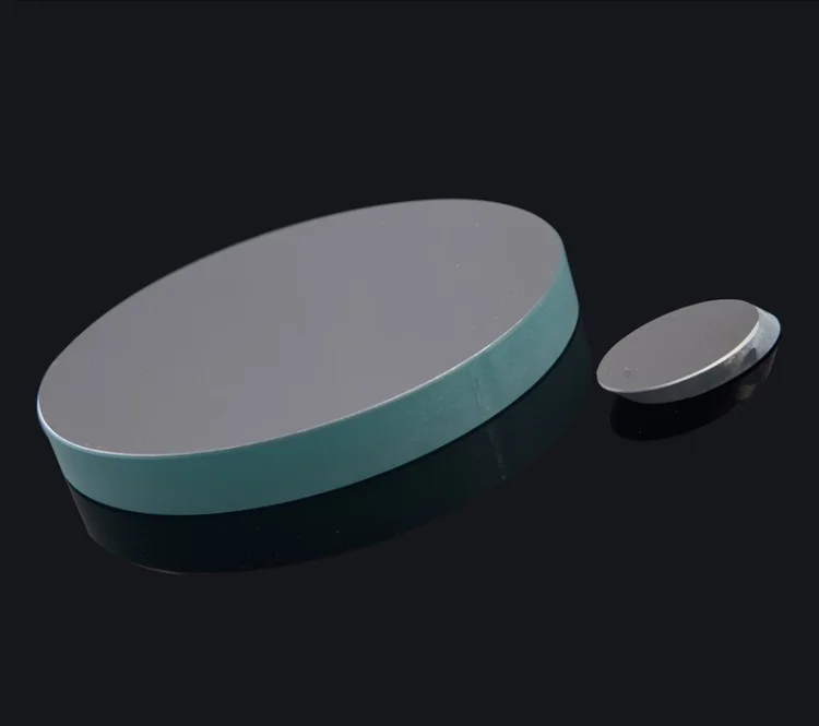 large round glass spherical concave aluminum reflective mirror