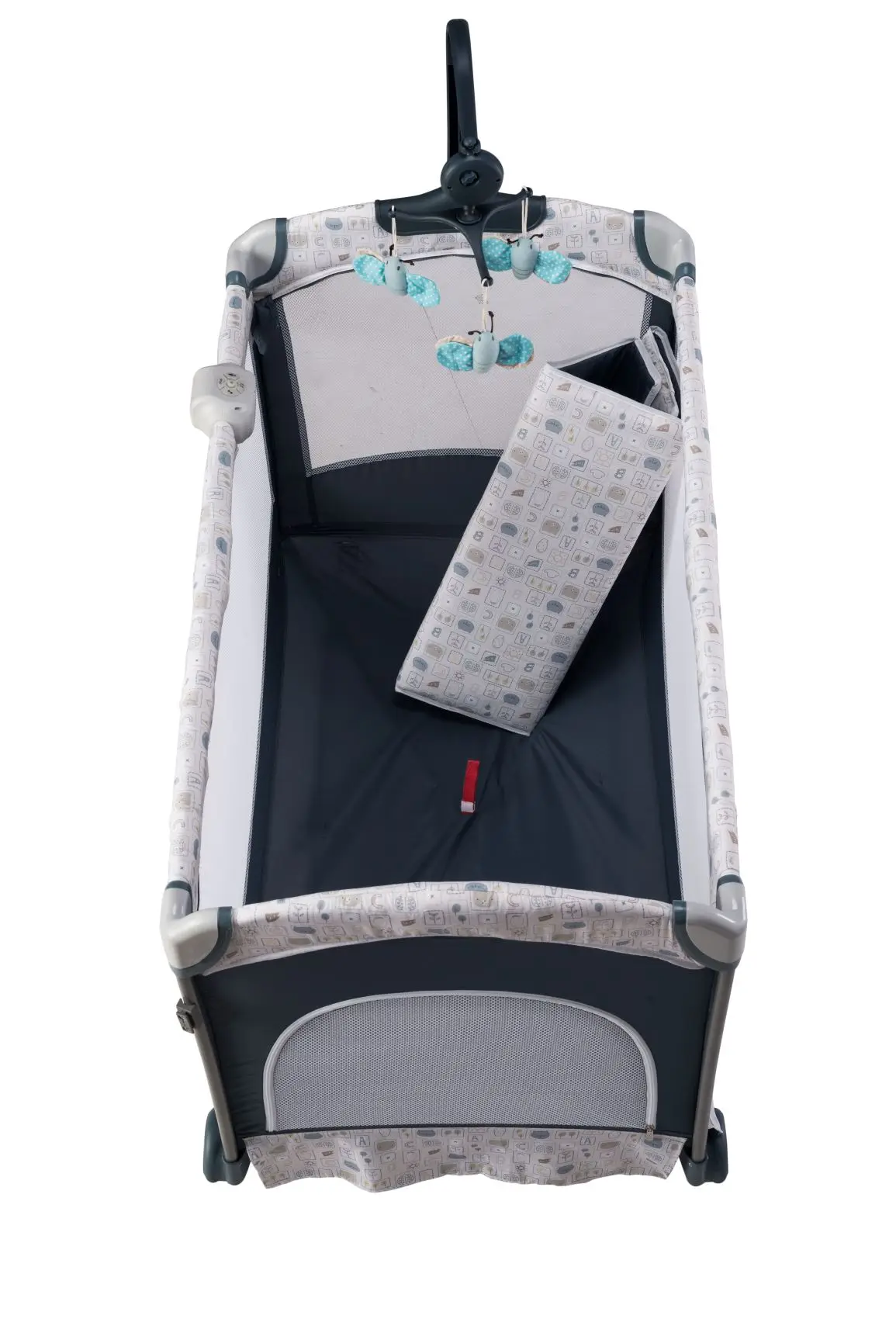 En716 Standard Safety Baby Travel Cot With Game Entrance And Mosquito