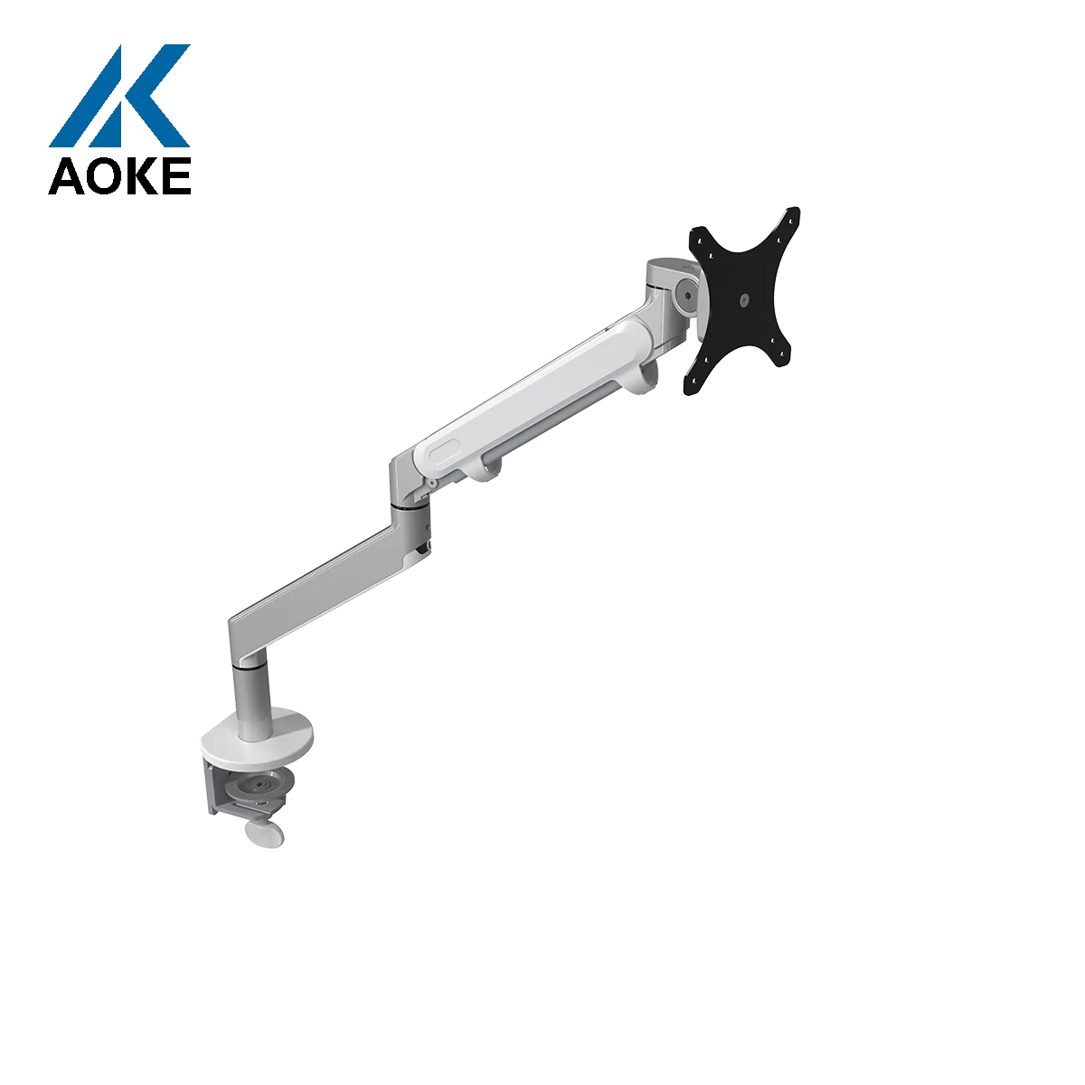 Desktop Computer Monitor Stand Arm Screen Base Desktop Can Lift And Rotate The Bracket To