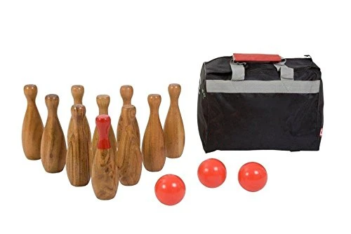 professional lawn bowling set