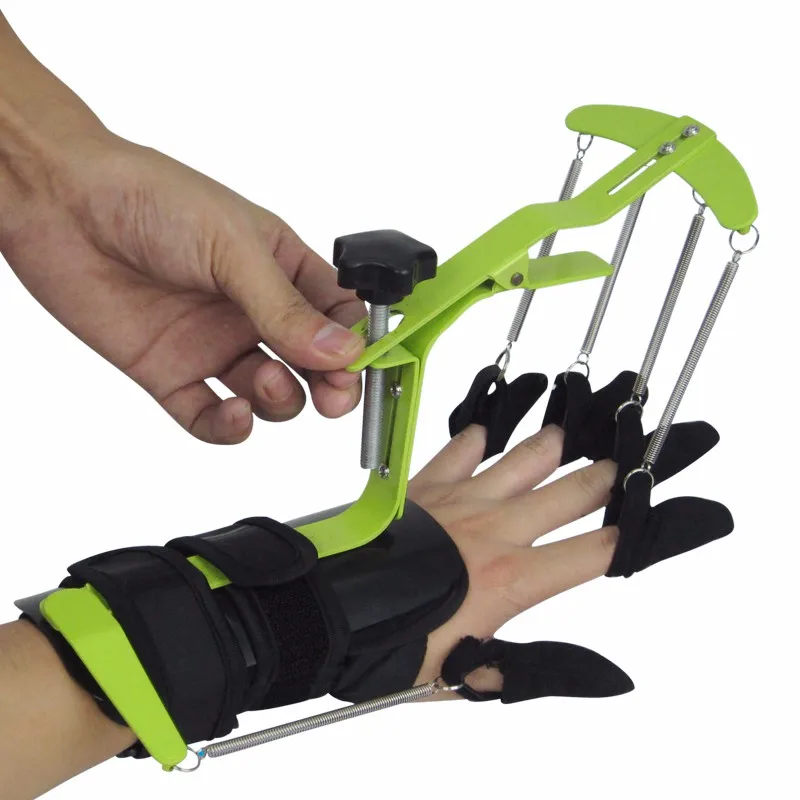 手手指理疗训练手腕和手指动态矫形器
