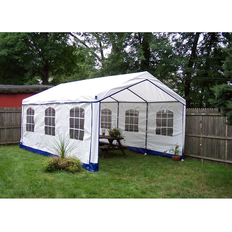 3x6m Small waterproof tent for outdoor Event and Parties (white 3m*6m) 8