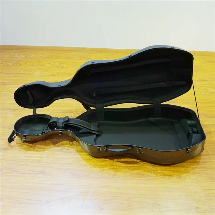 New Style Carbon Fiber Cello Case 4/4 Cello Case Carbon Fiber Cello
