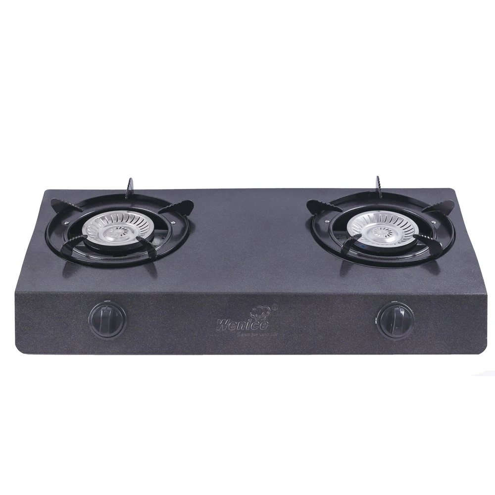 2 Burner Non Stick Coated Panel Gas Cooker Kitchen Appliances Buy Kitchen Small Appliances Custom Household Burner Plastic Gas Stove Table Cooking Tempered Glass Top Gas Stove Product On Alibaba Com