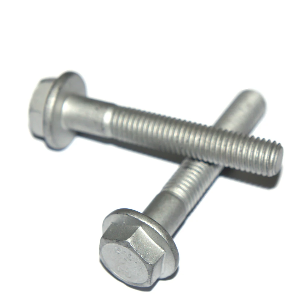 M5 M6 M8 M10 A2 A4 Ss304 Stainless Steel Hex Flange Bolt Din6921 Buy Stainless Steel M5 M6 M8 