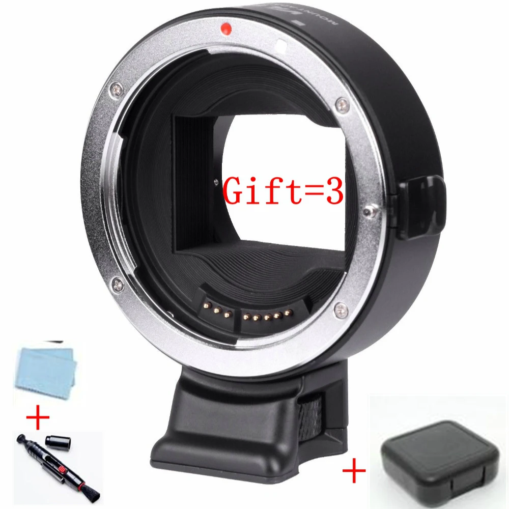 Viltrox EF-NEX IV Auto Focus Lens Adapter for Canon EOS EF EF-S