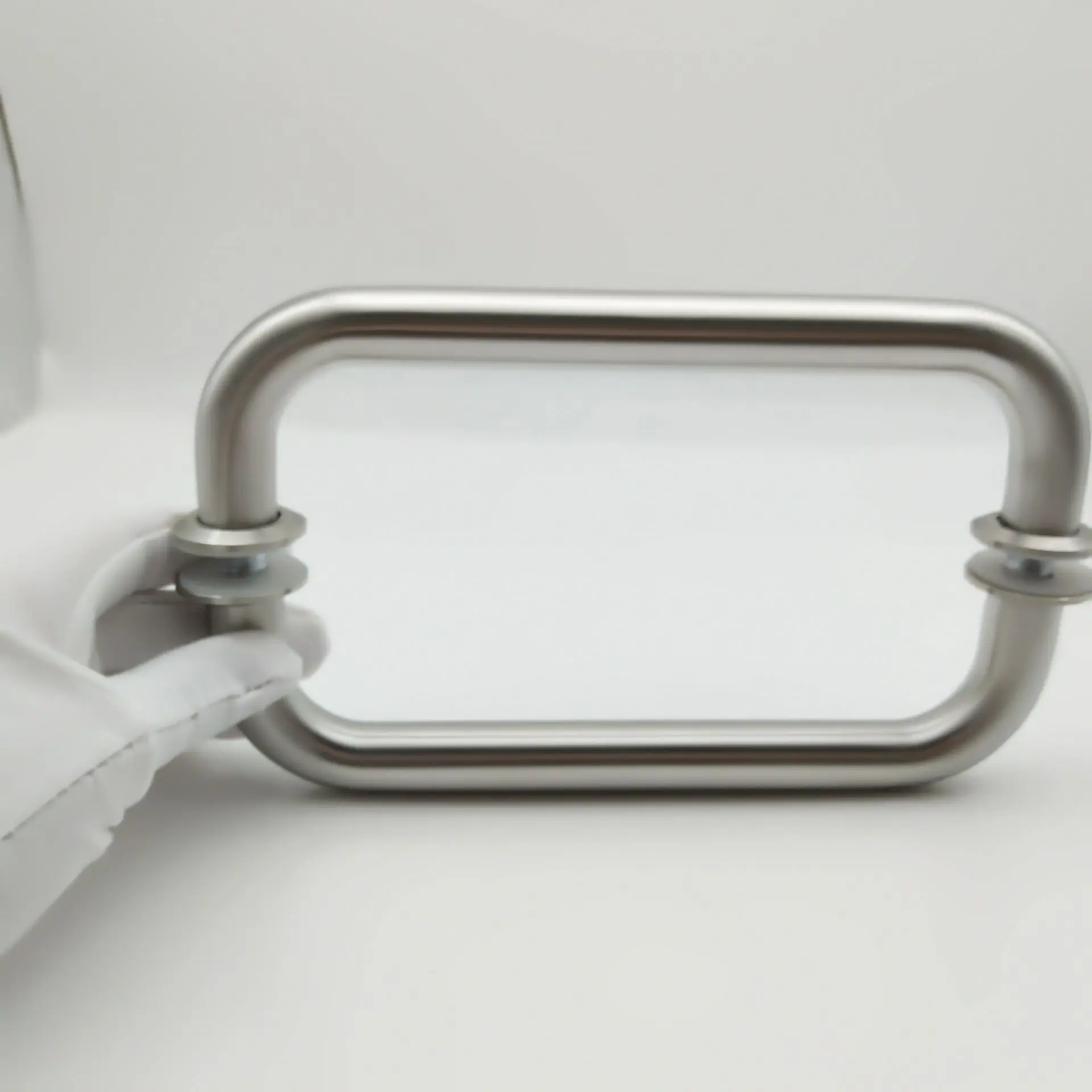 Hot Selling Frameless Glass Door Bathroom Stainless Steel Glass Door