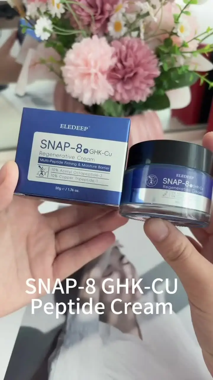 ghk cu and snap 8 cream CopperGlow  GHK-Cu & Snap-8 Blended 2400mg GHK Lavi MD GHK-Cu Copper Peptide