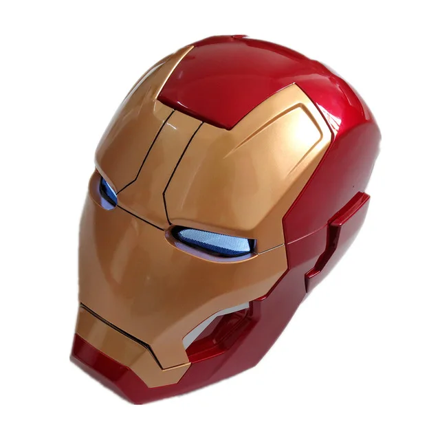 
For ironman MK42 Cosplay helmet costume Ma sk Auto on-off open-closing with remote control 
